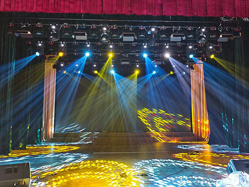 天臺老年大學禮堂